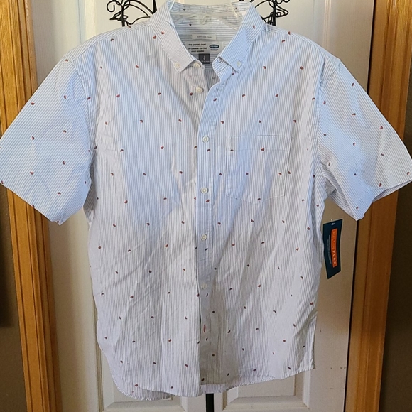 Old Navy Other - NWT- Men's Oxford Slim Fit shirt